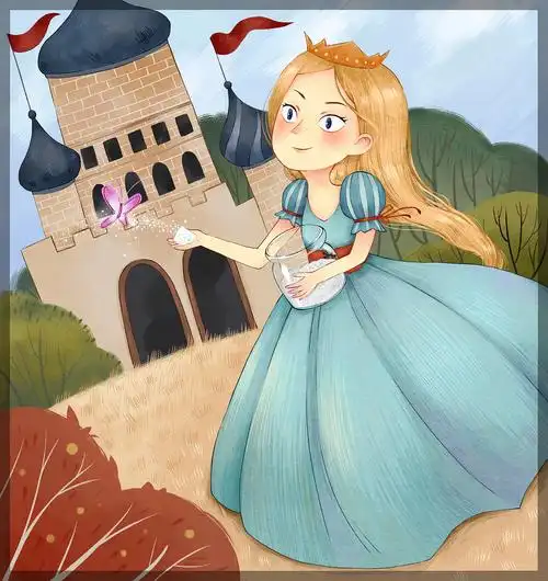 童话故事封面一套