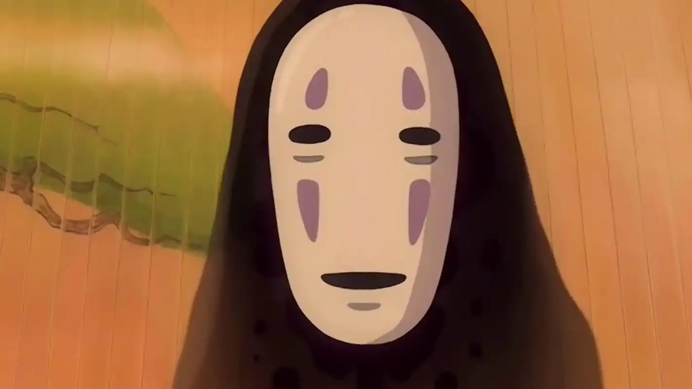 《千与千寻》为什么无脸男没有脸?知道真相后,让人有些心疼