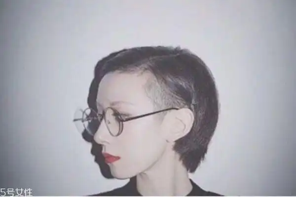 女生适合剪的男生发型女生帅气短发发型