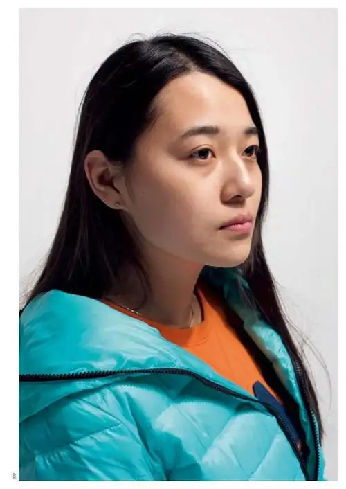 素描头像照片素材b