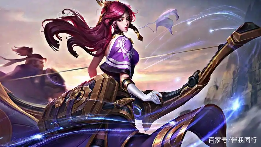 王者荣耀:他是s14赛季最强射手!伽罗,鲁班统统闪开