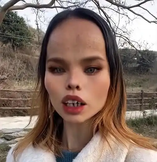 江西第一丑女网红 江西女子一丑成名(6)