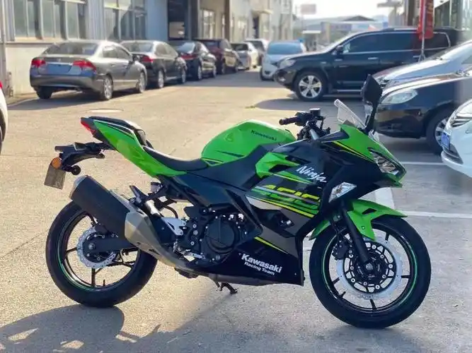 川崎ninja400