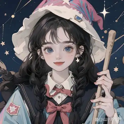 可爱女巫61女生头像