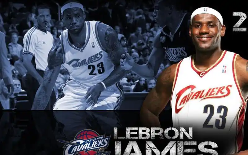 nba詹姆斯回归重穿23号球衣,高清图片,电脑桌面-壁纸族