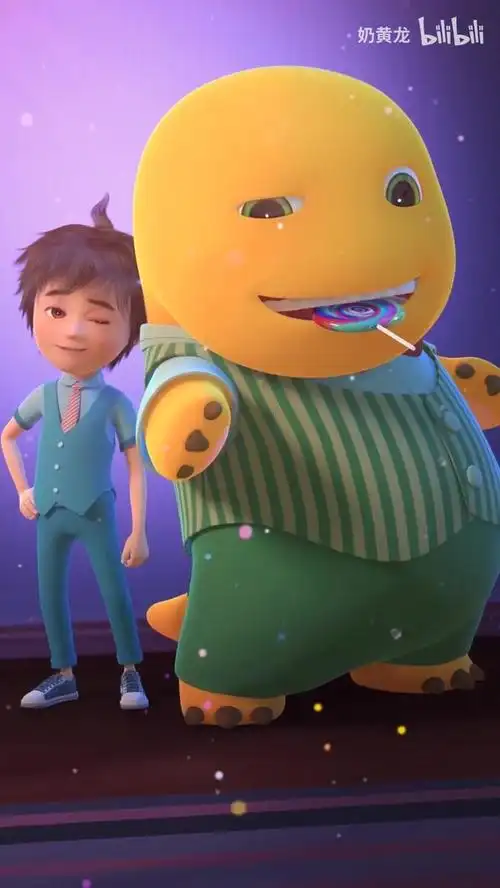 小七和奶龙大合集