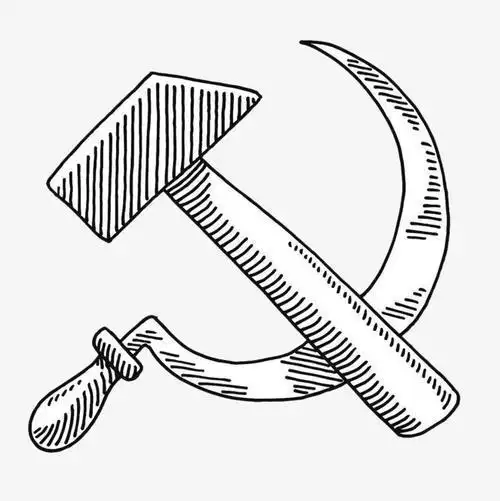 关于党标的简笔画