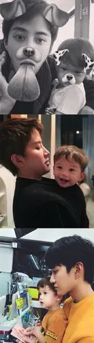 mike:跳舞演戏样样精的泰国最火小生,未婚但有个超可爱的儿子