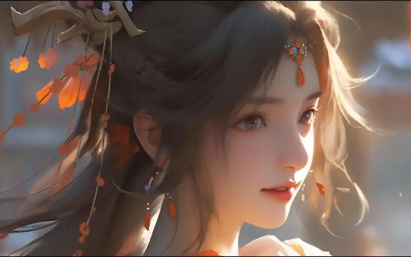 绝美古风美女壁纸,快来选你喜欢的吧!第17天!