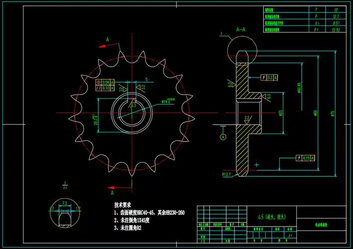 电动机小链轮pdf