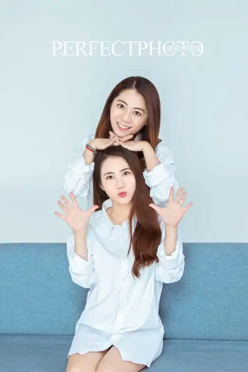 汕头最美证件照不听摄影师摆拍的才叫友情记录汕头闺蜜照