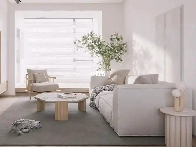 72极简主义风格客厅设计