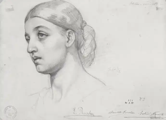 列宾美术学院,高清素描作品