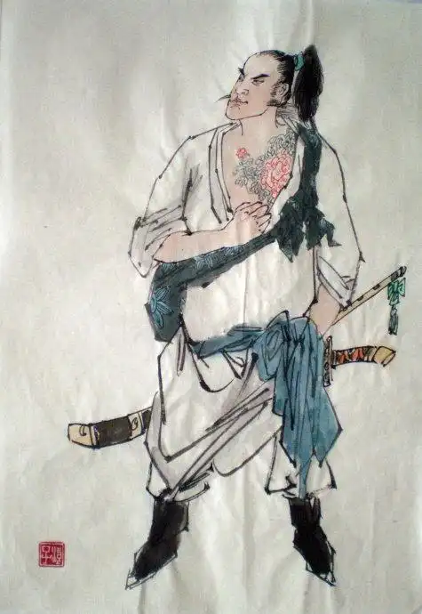 《水浒传》中,燕青出场很迟,三十六天罡中还有关胜,张清,董平等人未