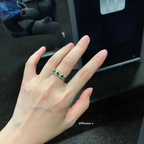 保龄球戴戒戒指_小红书