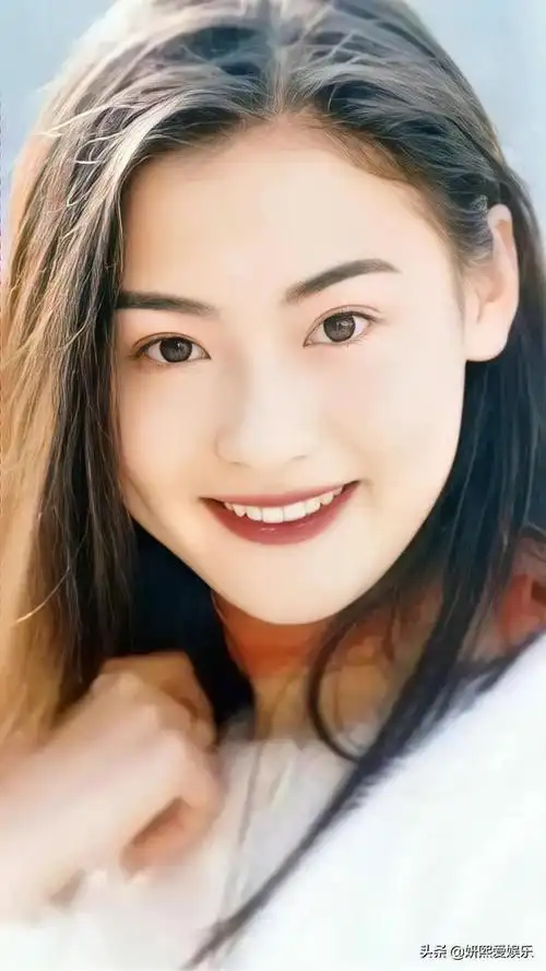 张柏芝年轻时到底有多美清纯甜美漂亮迷人这颜值不输关之琳