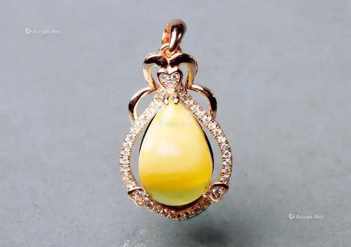 【琥珀吊坠】拍卖品_图片_价格_鉴赏_珠宝翡翠_雅昌艺术品拍卖网