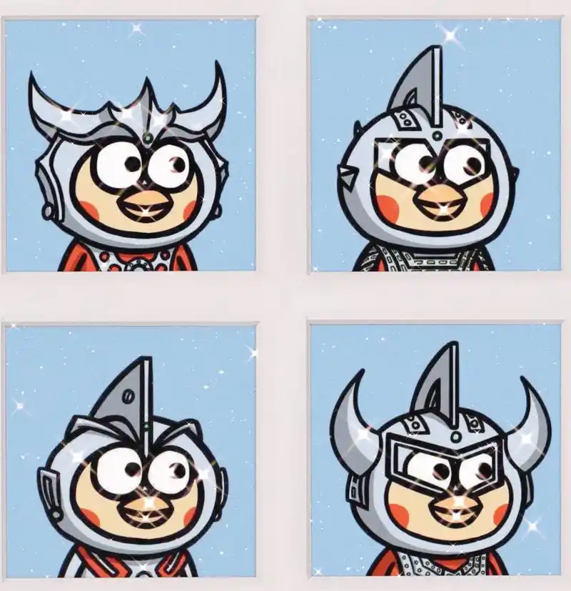 奥特曼鲲版兄弟头像来了,也可以单用哦,ikun们拿走,小黑子 - 抖音