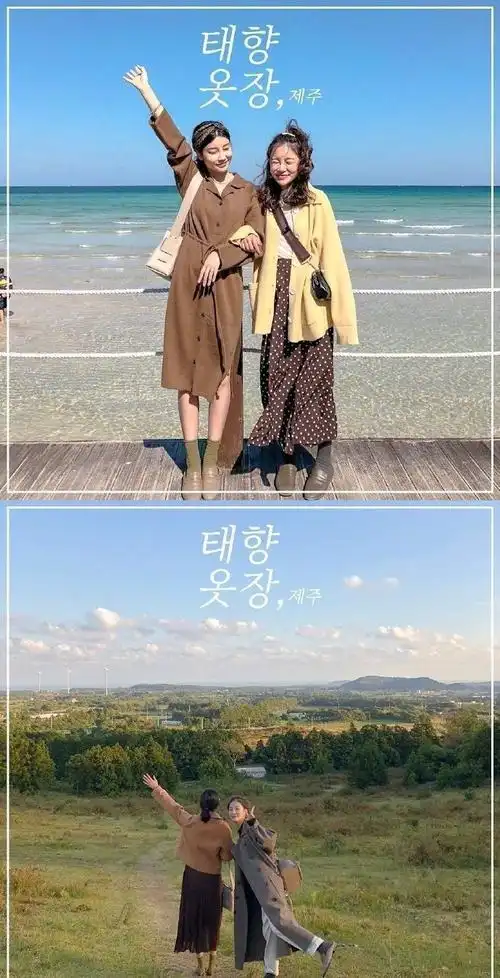 姐妹团拍照姿势参考~ 赶紧约闺蜜拍起来!