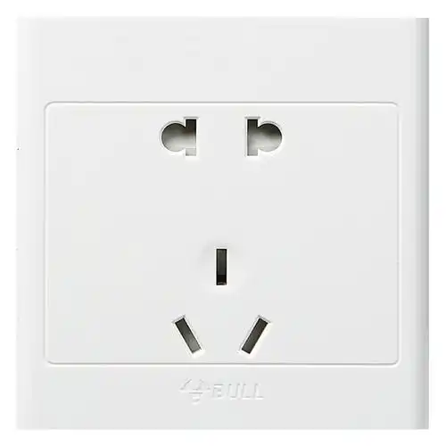 公牛(bull) 明装开关插座 g09系列 五孔开关 86型插座面板 g09z223