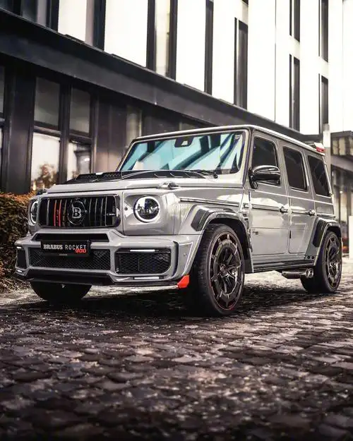 巴博斯brabus900rocketedition