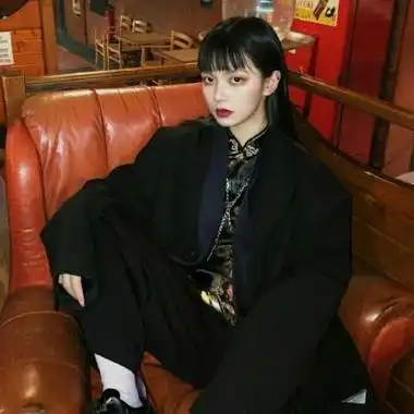 社会霸气拽姐头像霸气的女生你值得使用的