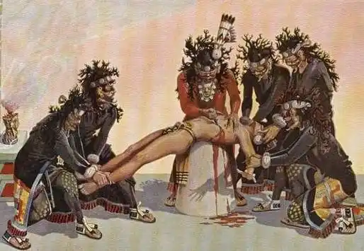 挖心血祭连警察都遇害真人版女魔头再现墨西哥曾被当做吸血鬼