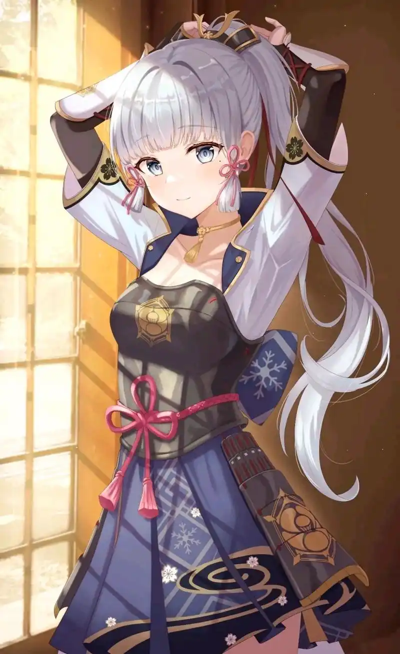 原神神里绫华壁纸图片