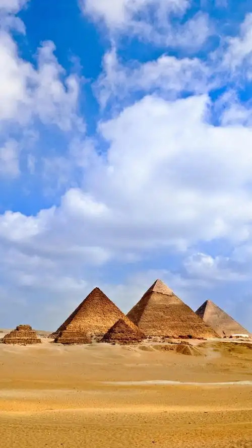 金字塔,高清图片,手机壁纸