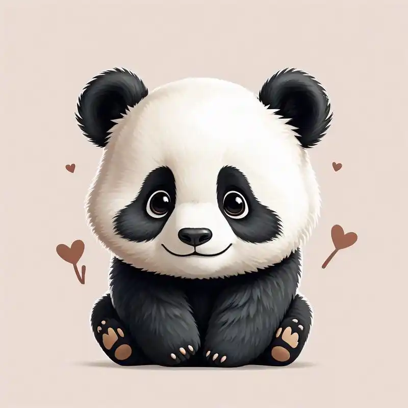 卡通小熊猫头像94可可爱爱～ 分享一组小熊猫卡通头像,真的太可爱啦