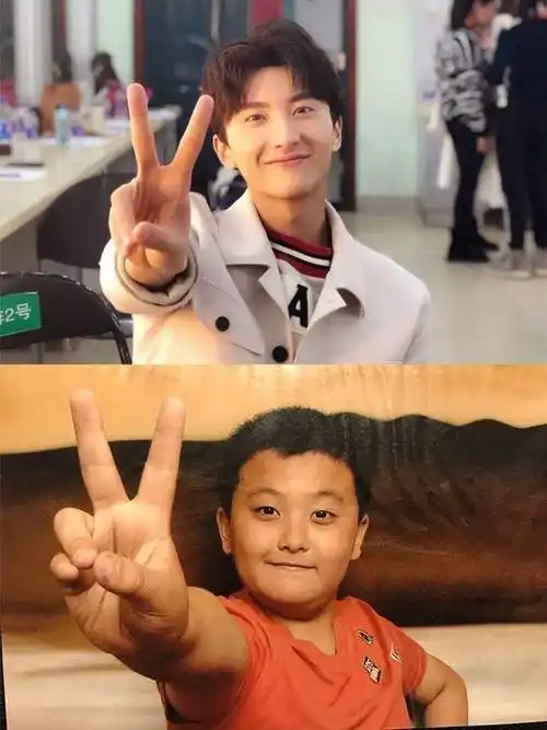 李现曾胖到180斤,邢昭林曾260斤,胡一天两个月减重40斤_张凌赫_胖子