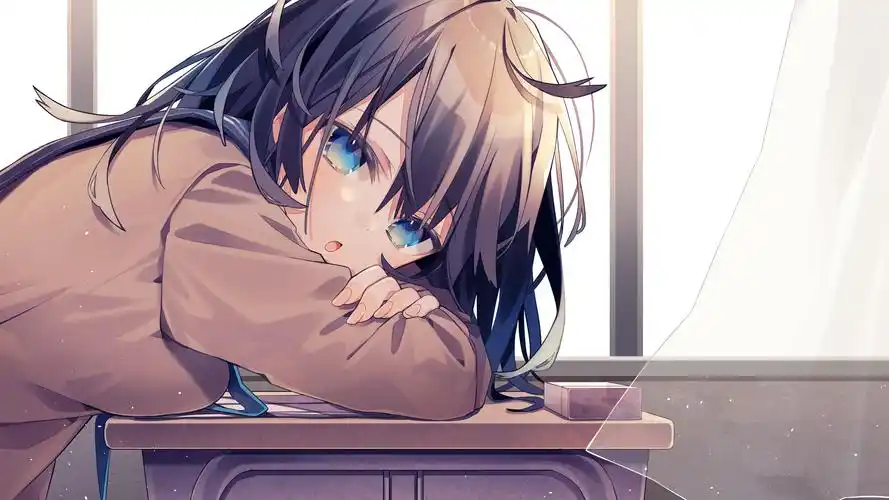 二次元,卡通,壁纸娘化寿司竟也如此诱人精选二次元动漫唯美桌面壁纸