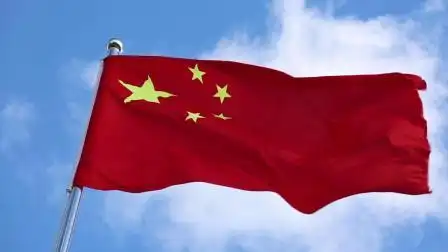 h00172_24推荐五星红旗国旗红歌十一国庆led大屏幕背景视频设计素材