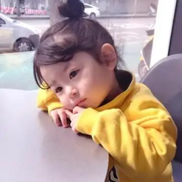 超萌小女孩微信头像2021最火爆