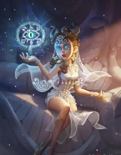 第五人格祭司撒玛拉造型宛如仙女下凡别憧憬得再等等看