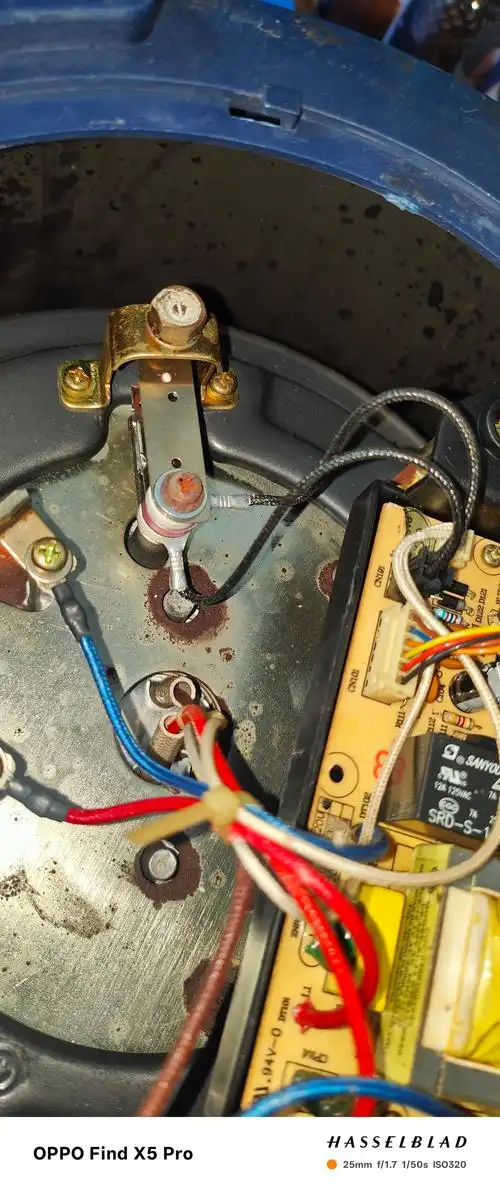 美的电压力锅温控开关my