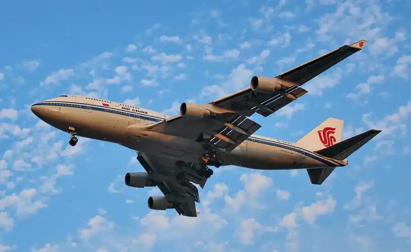 国航波音b747400客机国内线复古怀旧之飞