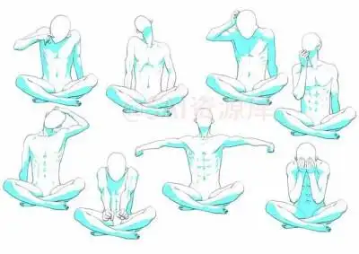 观察哟~看如何画出自然地盘腿坐~ 0 423 深海之鱼  发布到  素材→人