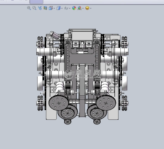 详解的机器人 - 机器人模型图纸 - 沐风网