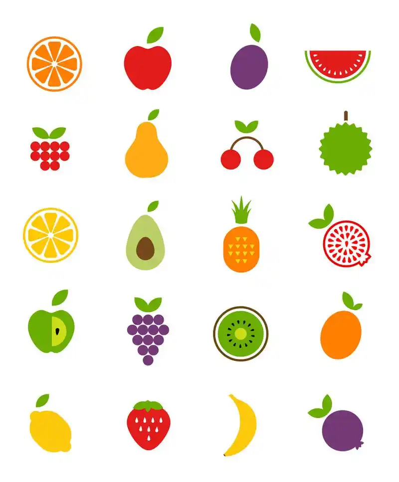 水果图标,水果图标