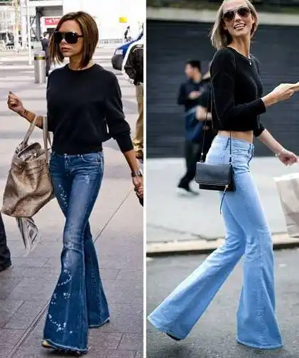 喇叭裤哪一点吸引你了