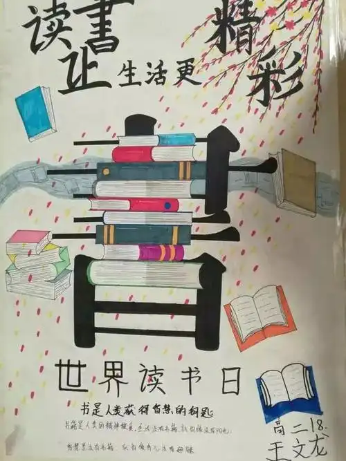 读书月活动之——读书海报展