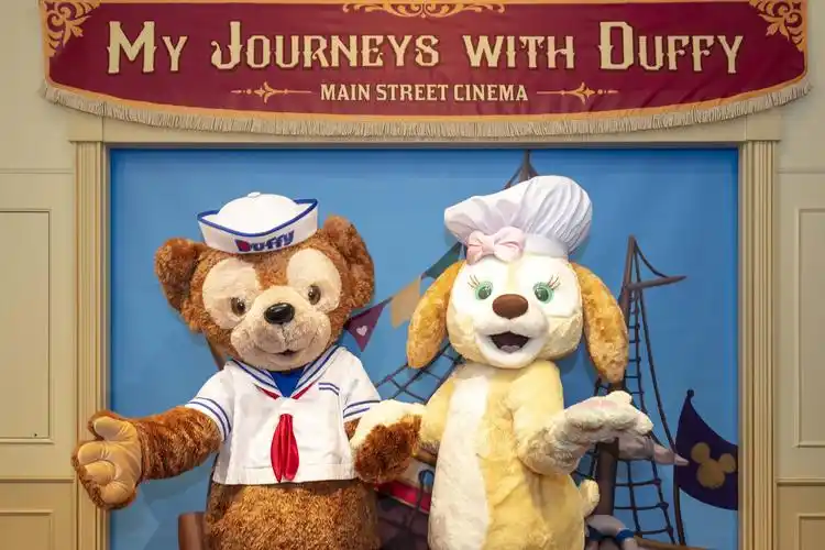 的心软萌可爱的cookie,迎来了新朋友cookie最近,duffy还在「小镇影院