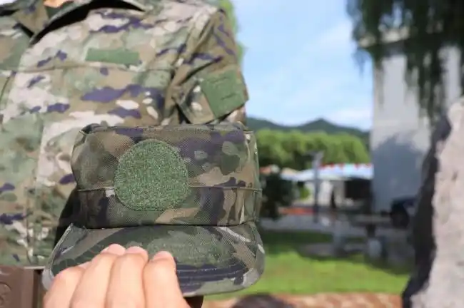 武警21式夏作训服帅气亮相