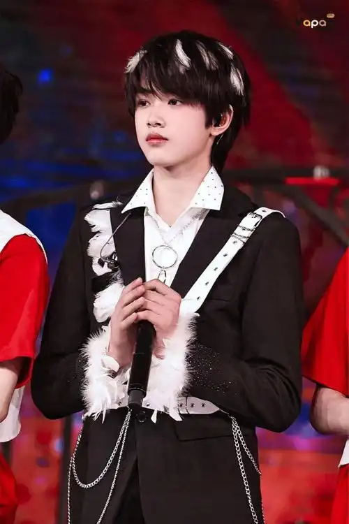 张极:16岁少年,从童模冠军到超级偶像之路