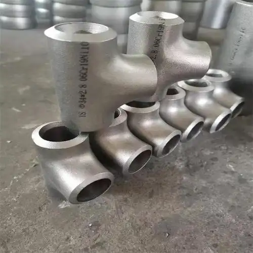 君道管道不锈钢材质sus30406cr19ni10弯头三通异径管