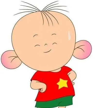 大耳朵图图简笔画头像