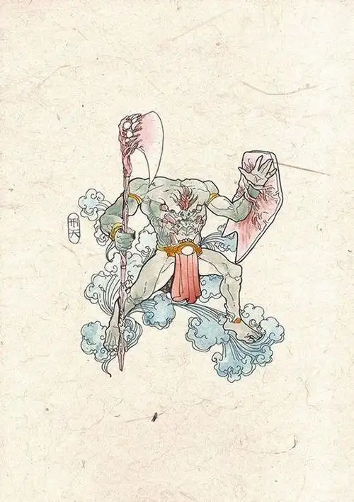 中国文化传统中鬼怪世界——百鬼图(四) - 历史趣闻网