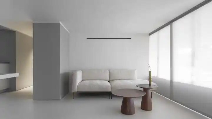 示觉设计分享极简主义现代住宅