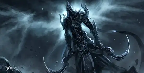 超酷堕落天使图片冷酷的堕落天使手绘动漫图片